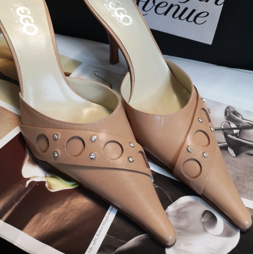 Heel mules.Size 38.Italy